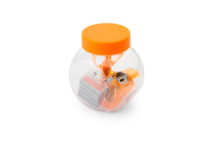 Set De Escritorio Jar - Naranja