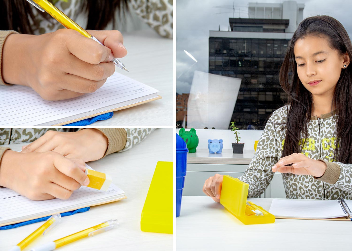 Set de Escritorio Unique - Amarillo