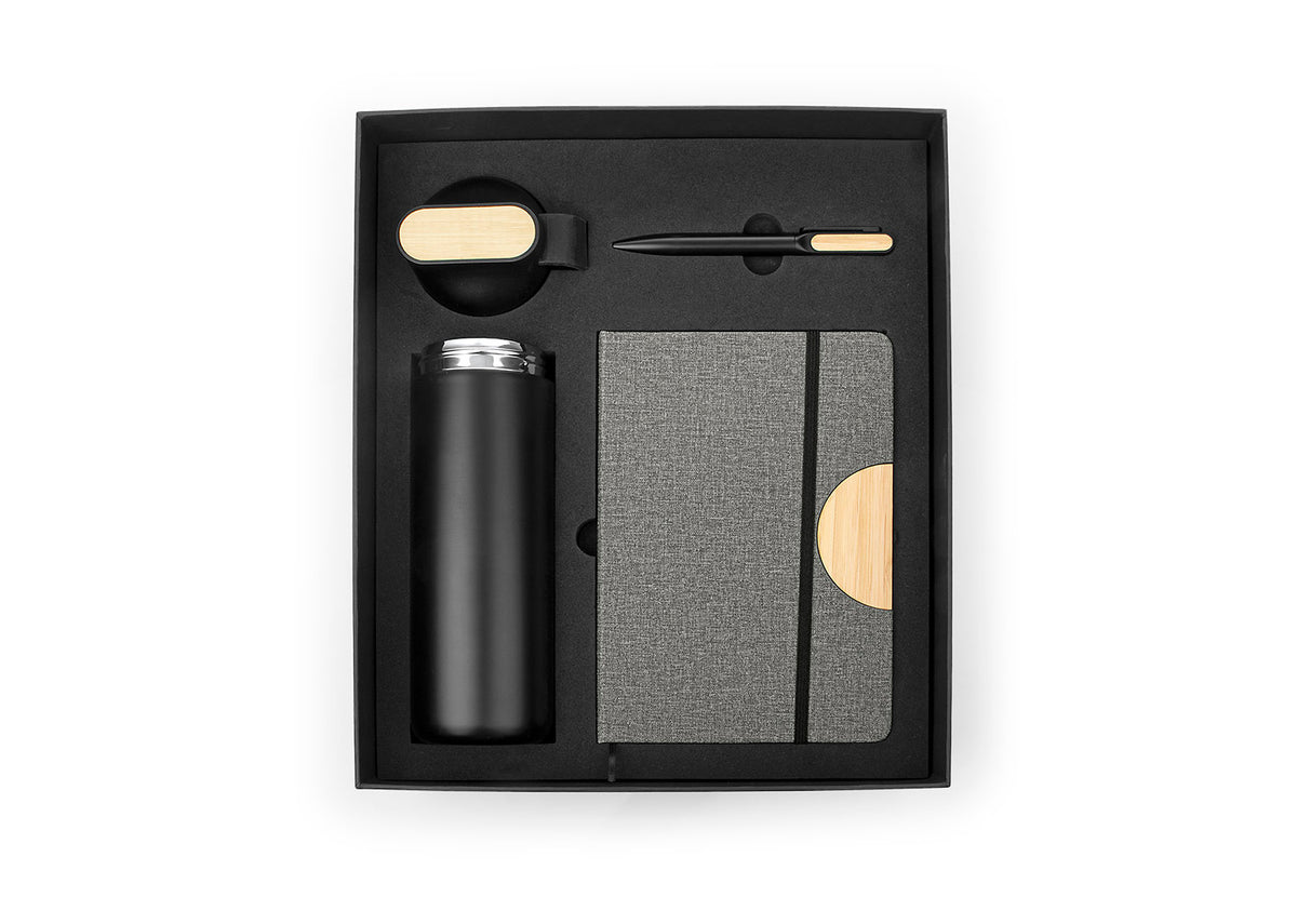 Set Ejecutivo Nexus - Negro