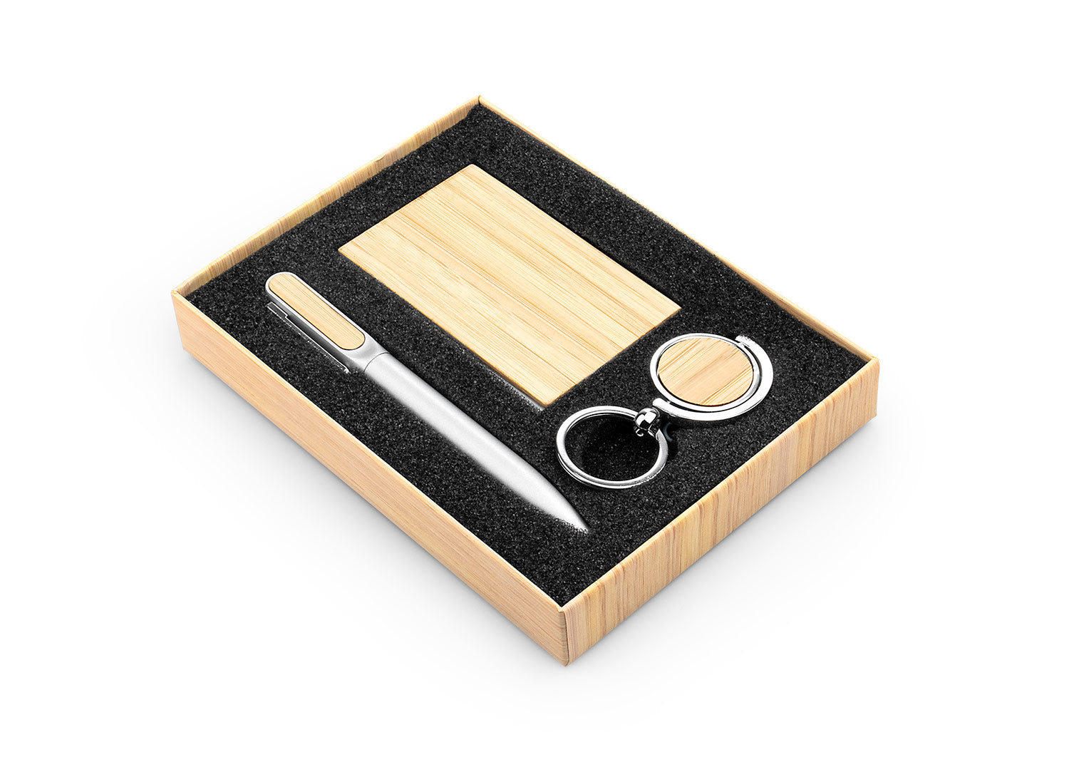 Set Ejecutivo Brooke - Plateado