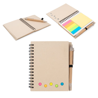 Libreta Gaudi 40 hojas con Bolígrafo