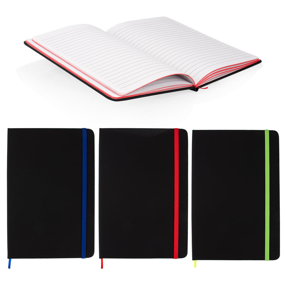 Libreta Ejecutiva Negra