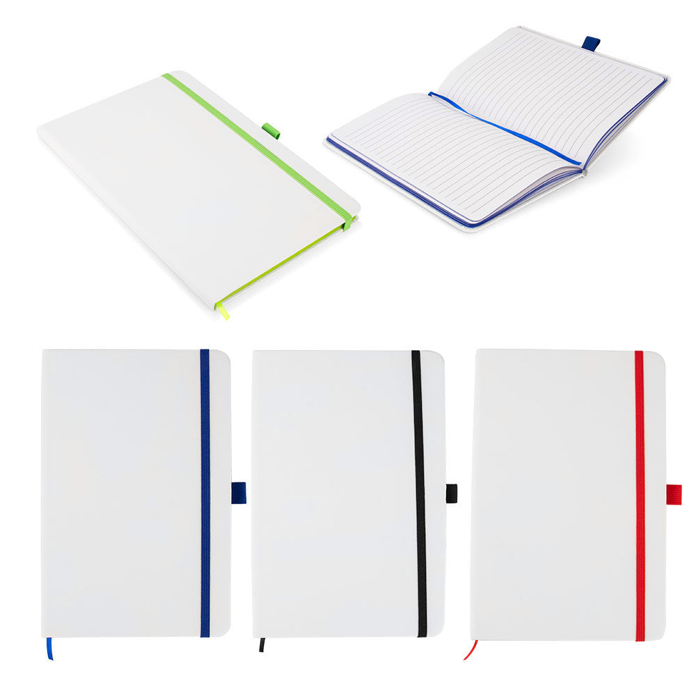Libreta Ejecutiva Blanca