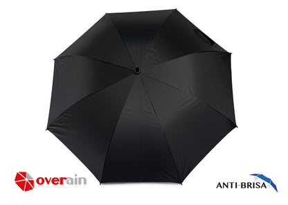 Paraguas 30" Golf Empire Fiber Glass - Negro