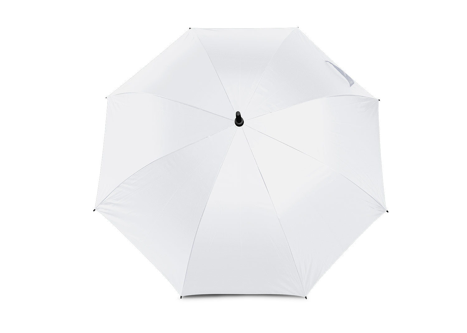 Paraguas 30" Golf Empire Fiber Glass - Blanco