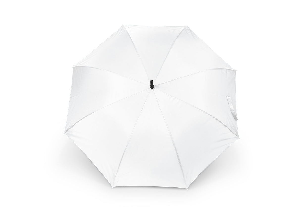 Paraguas 27" Golf Tribu Pongee - Blanco