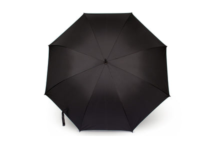 Paraguas 27" Golf Tribu Pongee - Negro