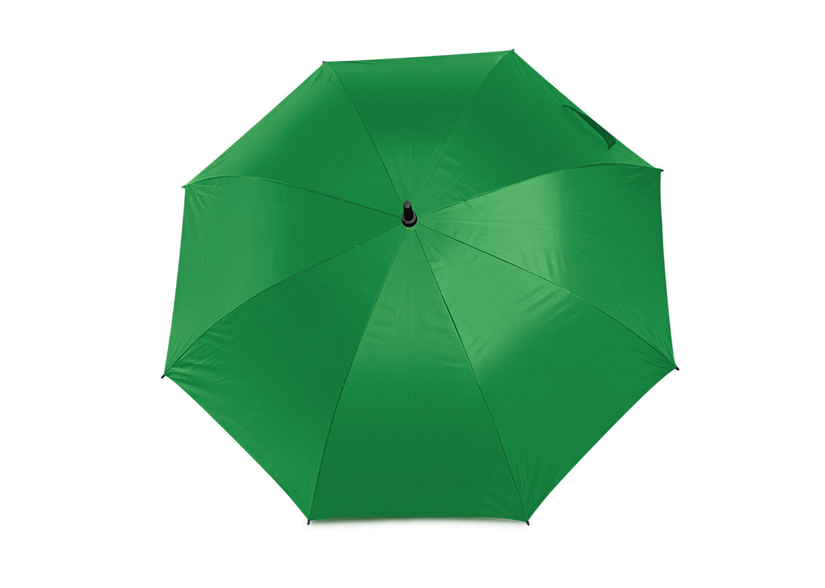 Paraguas 27" Golf Tribu Pongee - Verde Esmeralda