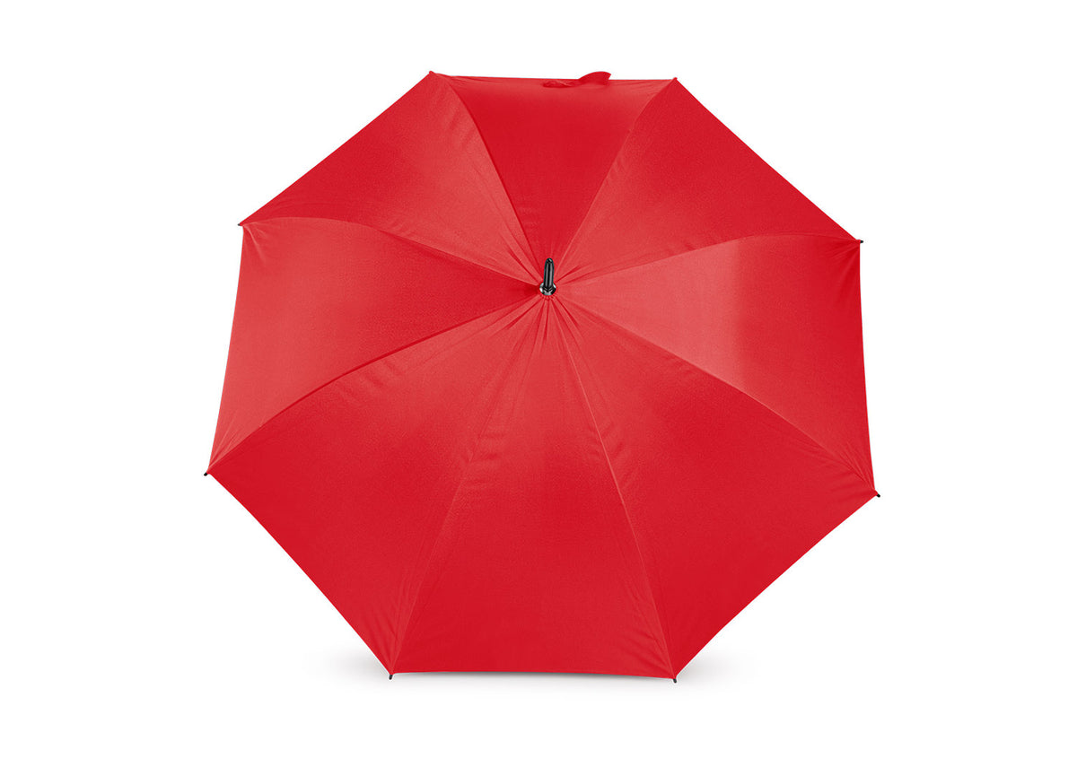 Paraguas 27" Golf Tribu Pongee - Rojo
