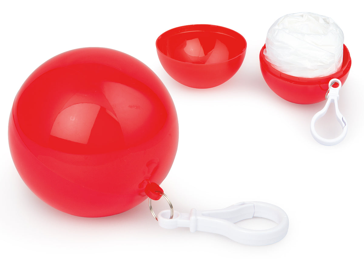 Impermeable Ball - Rojo