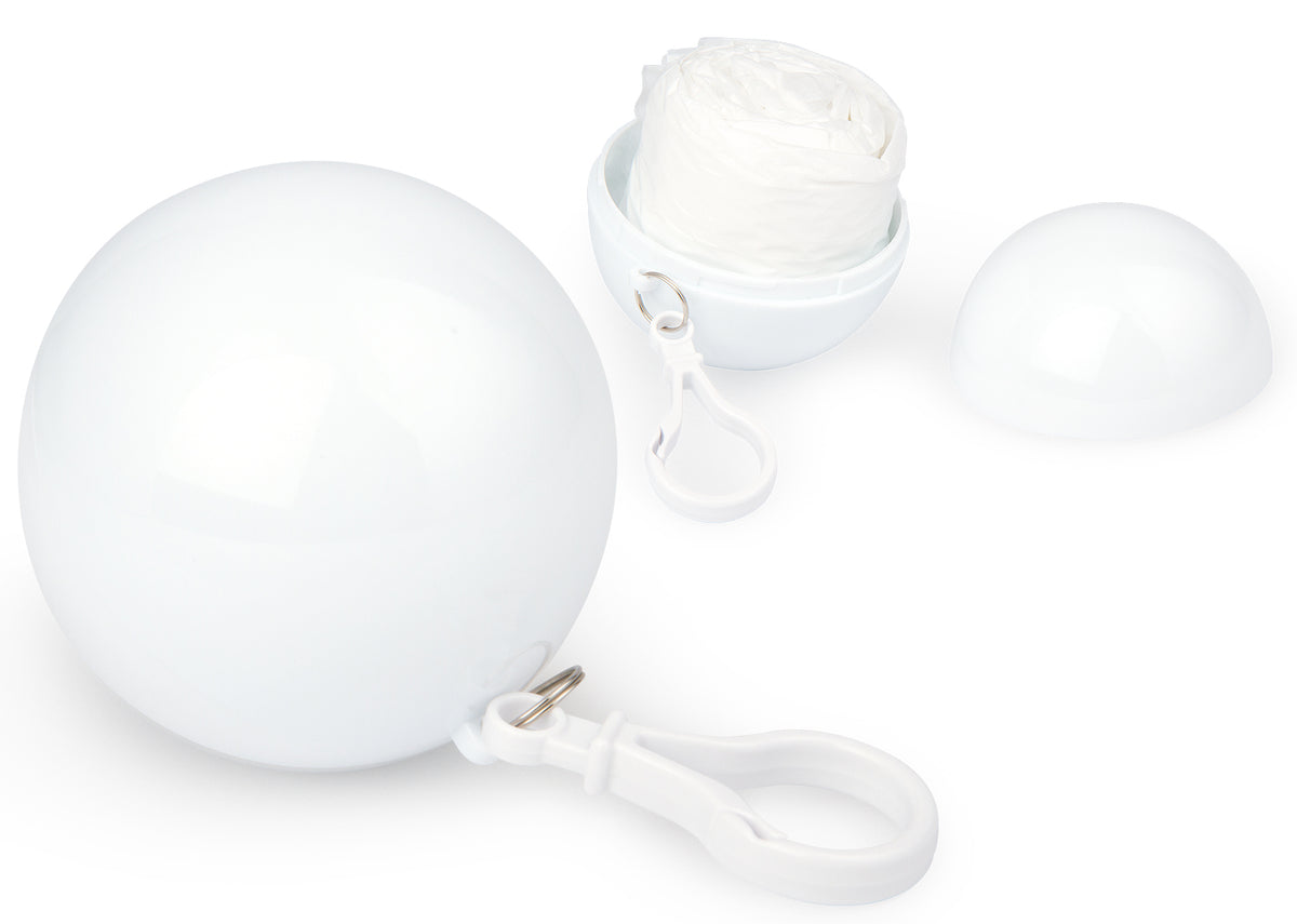 Impermeable Ball - Blanco
