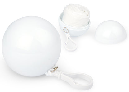 Impermeable Ball - Blanco