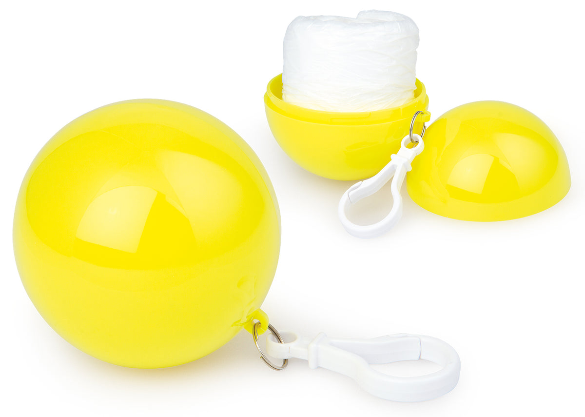 Impermeable Ball - Amarillo