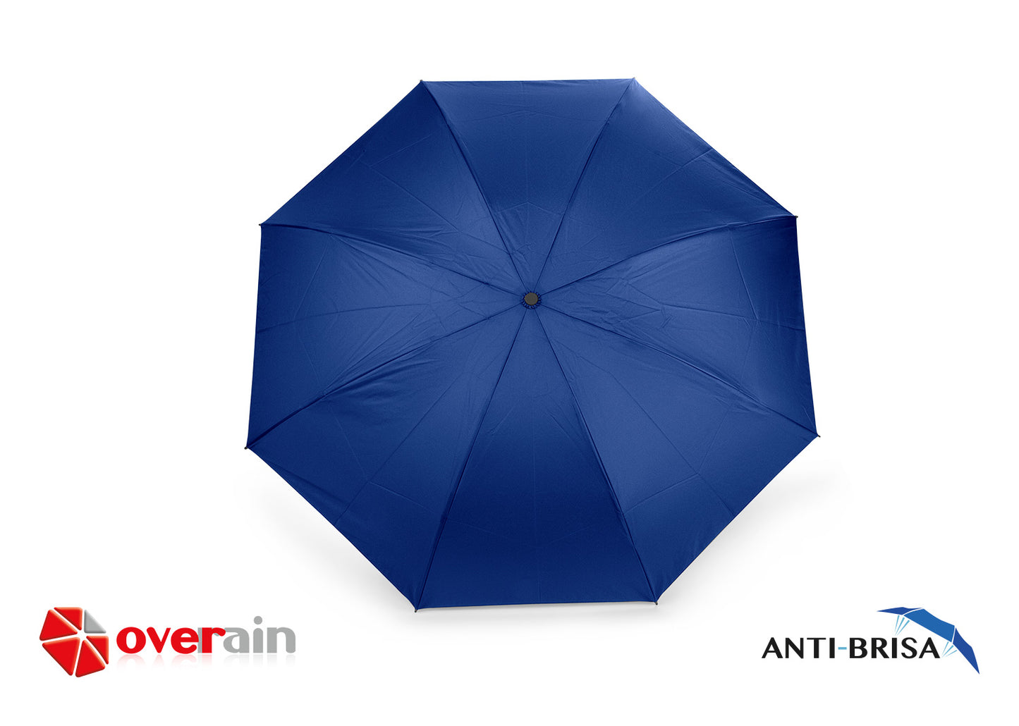 Paraguas 23" Reversible City - Azul Rey