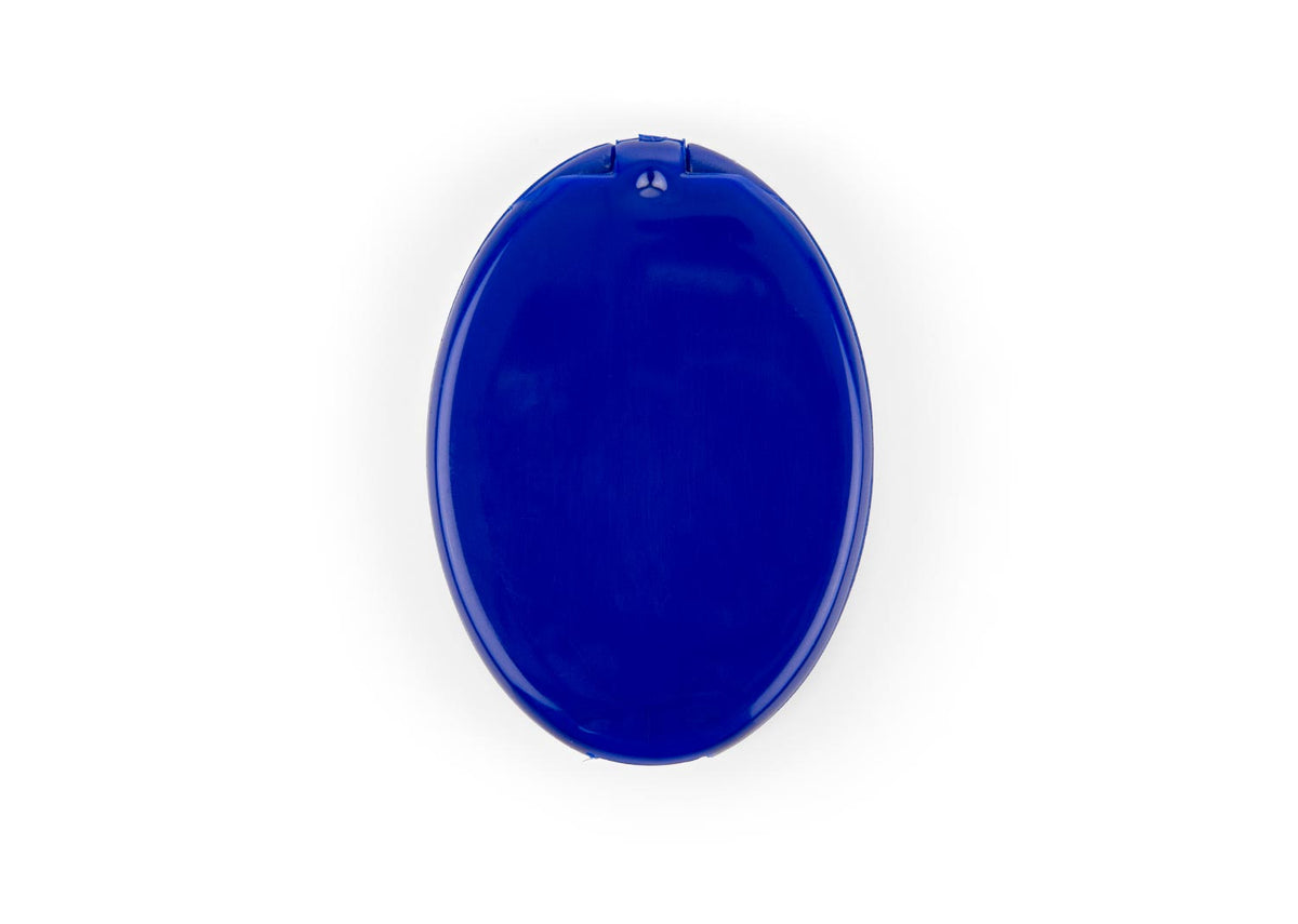 Costurero Oval - Azul Rey Sólido