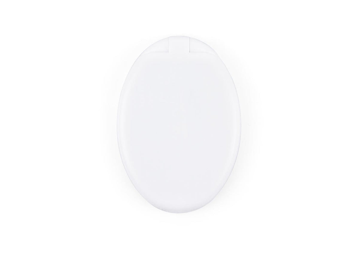 Costurero Oval - Blanco Sólido