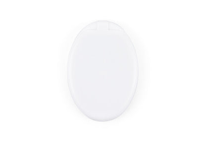 Costurero Oval - Blanco Sólido