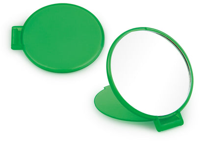 Espejo Redondo Colors - Verde Esmeralda