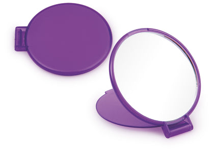 Espejo Redondo Colors - Morado