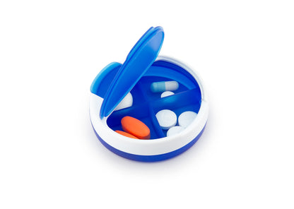 Pastillero Rotary - Azul Rey