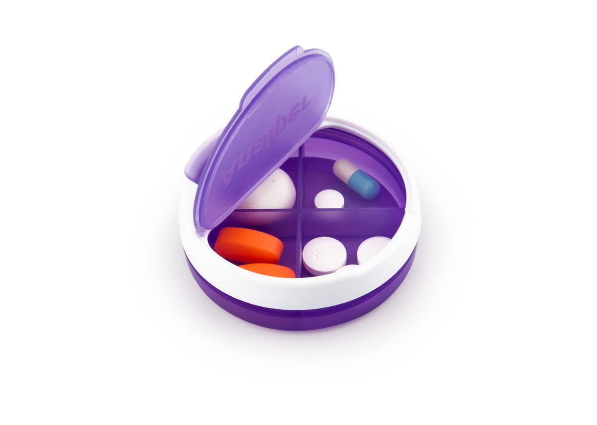 Pastillero Rotary - Morado