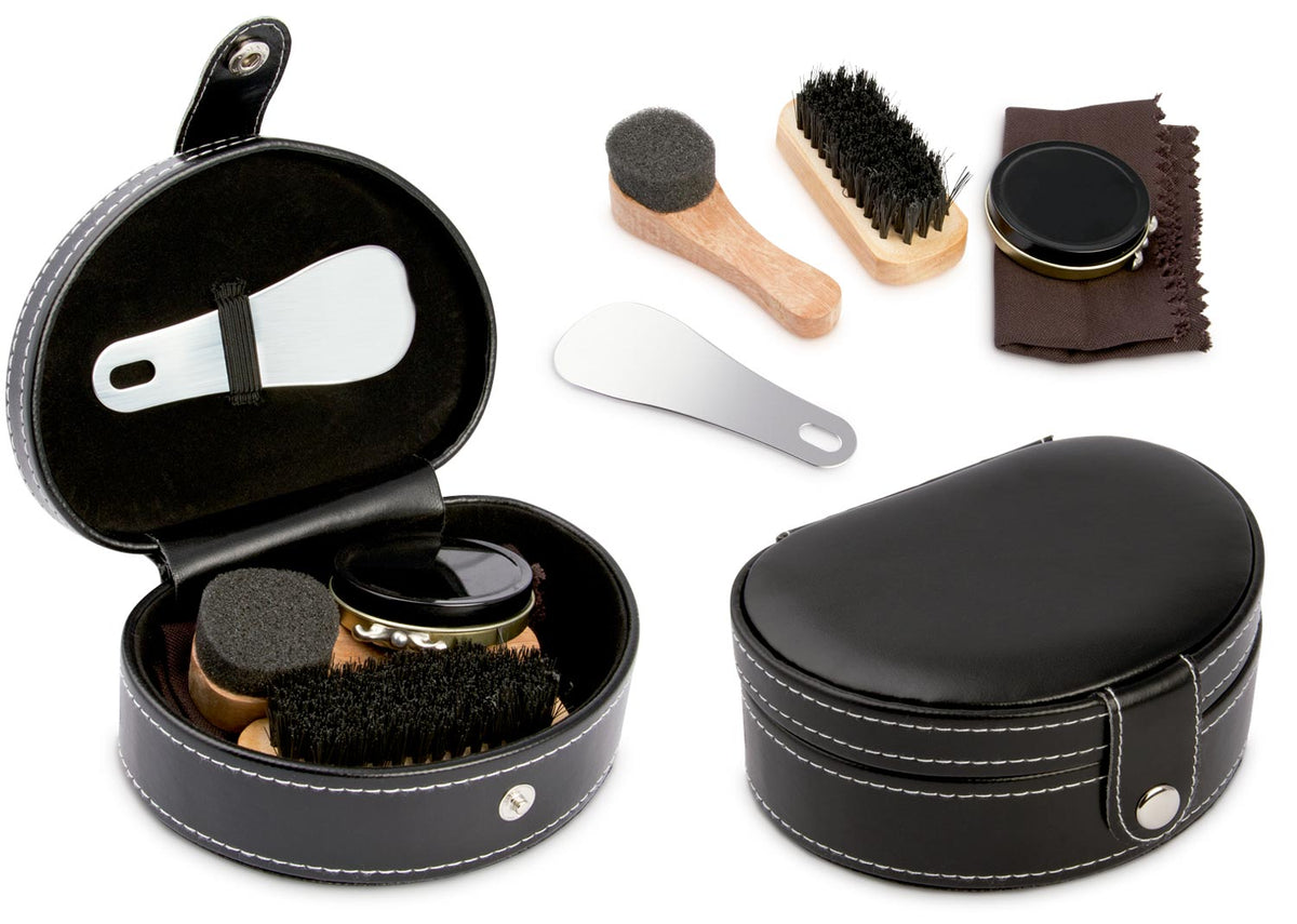 Cleaner Shoe Set - Negro