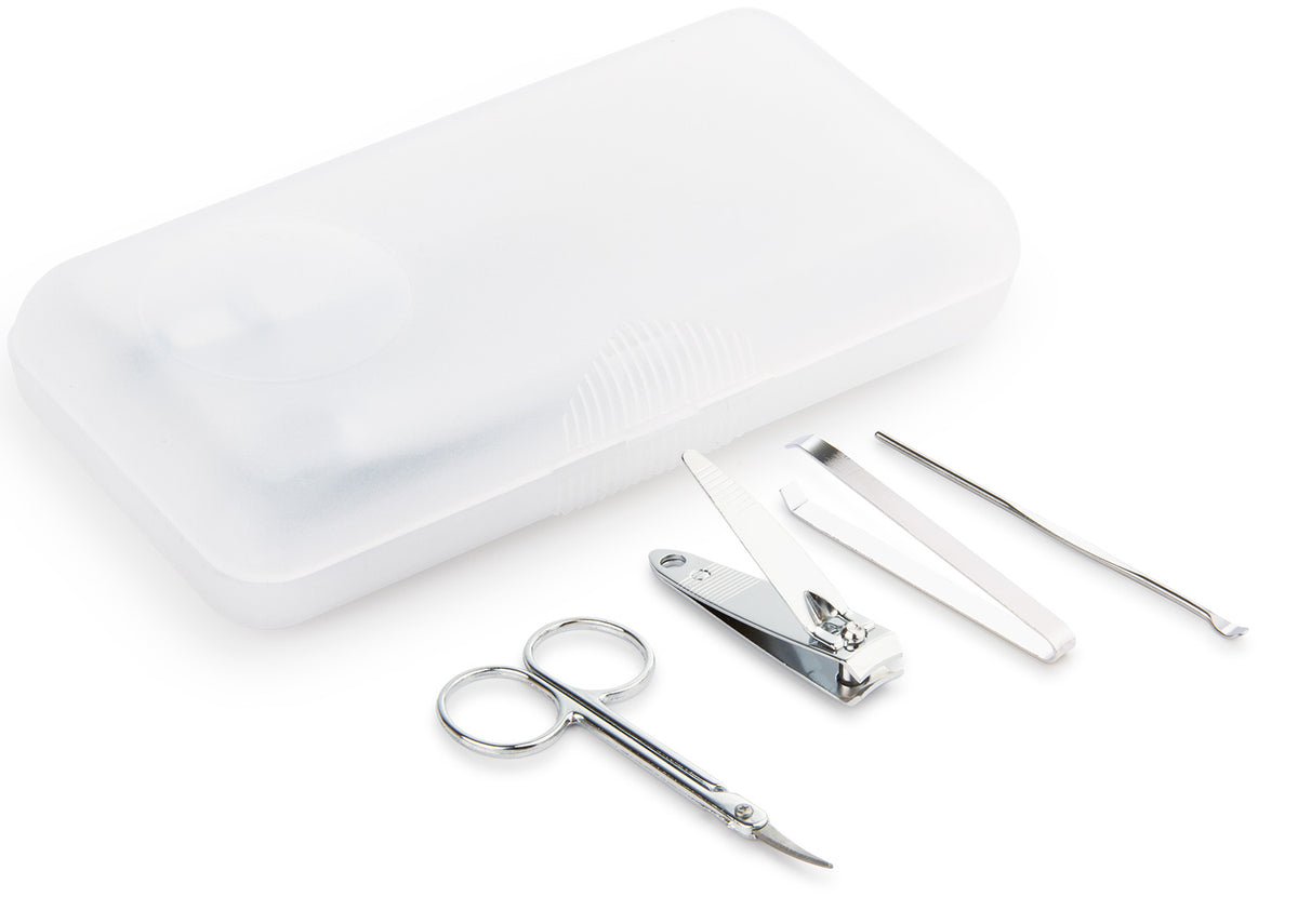 Set Manicure Case - Transparente