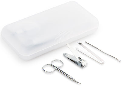 Set Manicure Case - Transparente