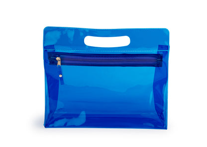 Cosmetiquera Purse - Azul Rey