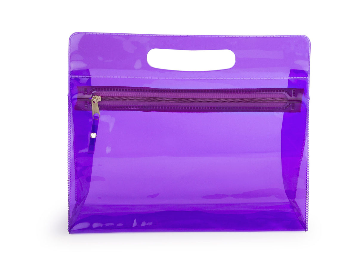 Cosmetiquera Purse - Morado