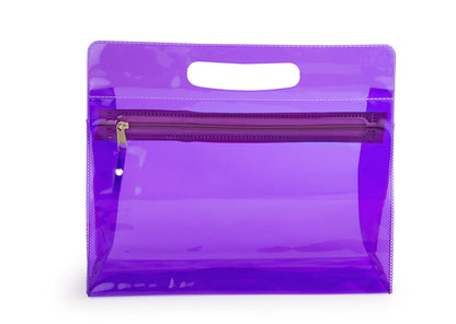 Cosmetiquera Purse - Morado