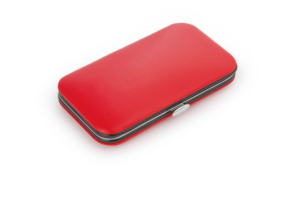 Set Manicure Pull - Rojo