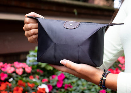 Cosmetiquera Dainty - Negro