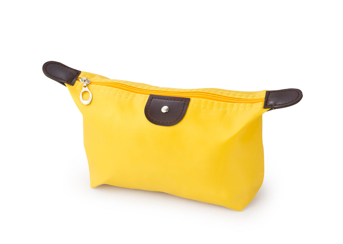 Cosmetiquera Dainty - Amarillo