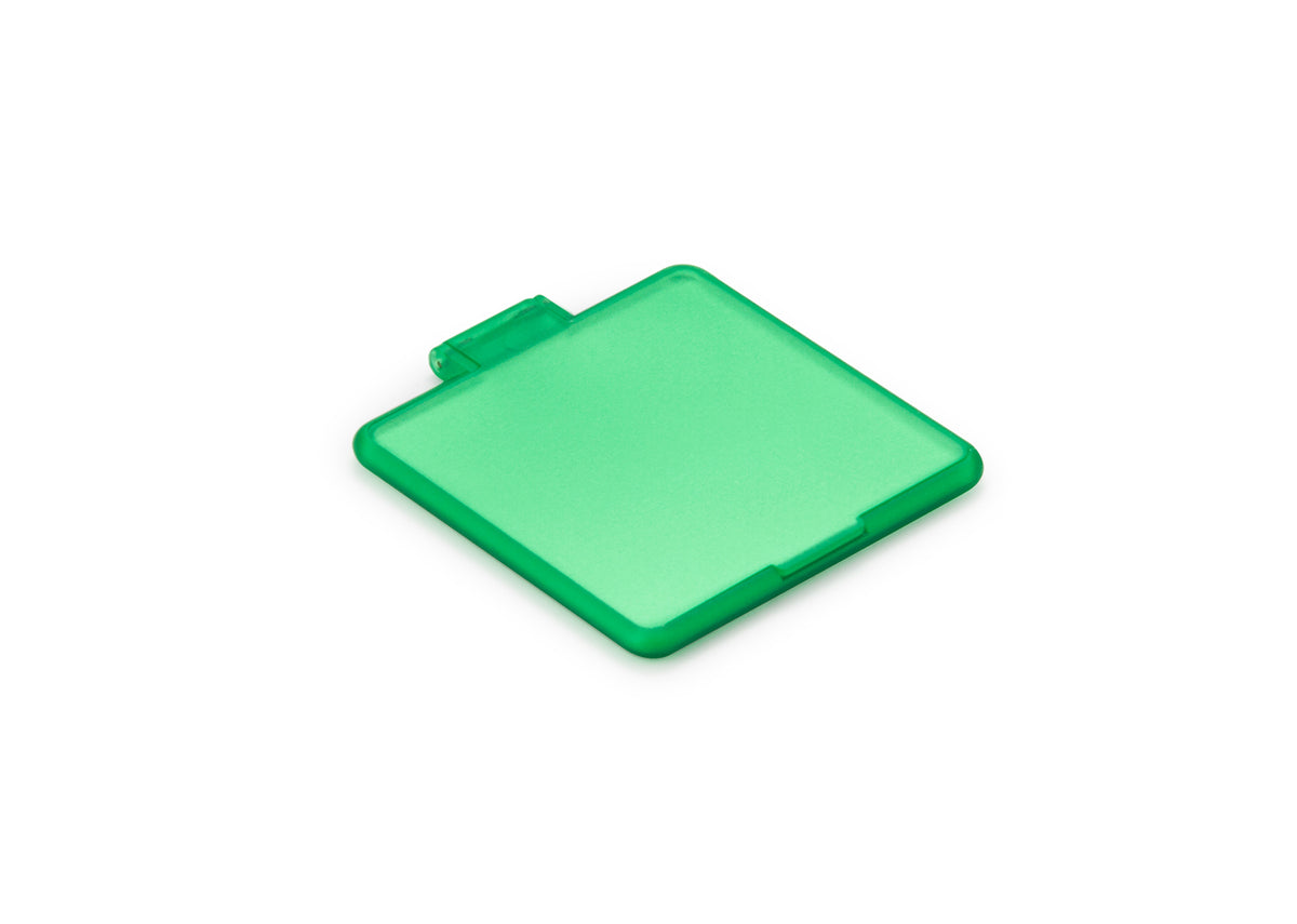 Espejo Frame - Verde Esmeralda