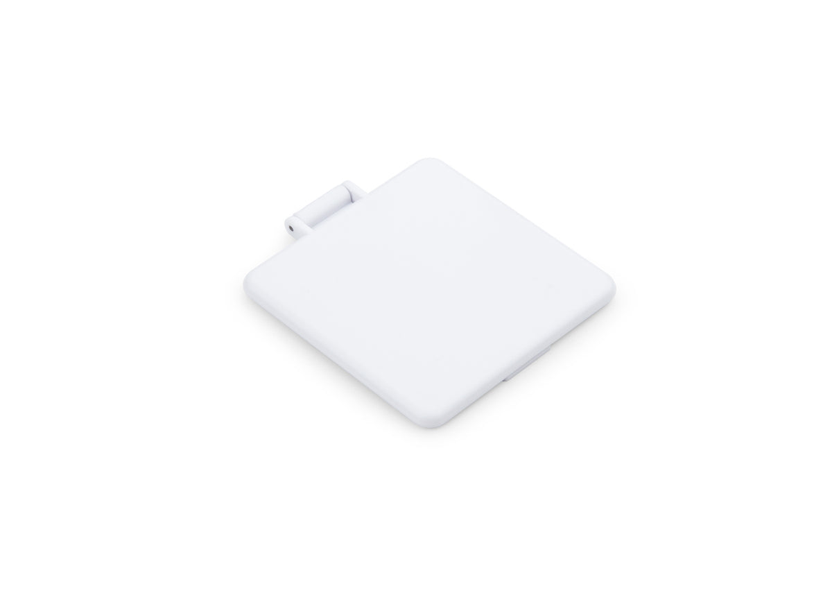 Espejo Frame - Blanco Sólido
