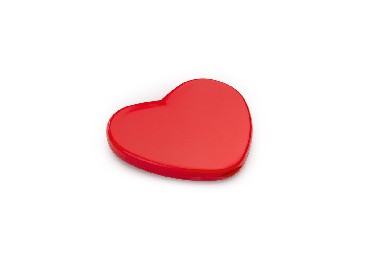Espejo Heart - Rojo