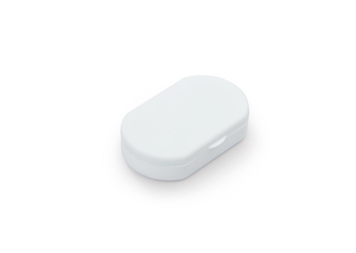 Pastillero Oval - Blanco