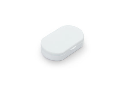 Pastillero Oval - Blanco