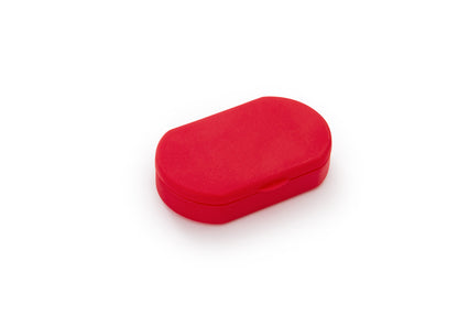 Pastillero Oval - Rojo