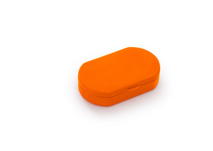 Pastillero Oval - Naranja