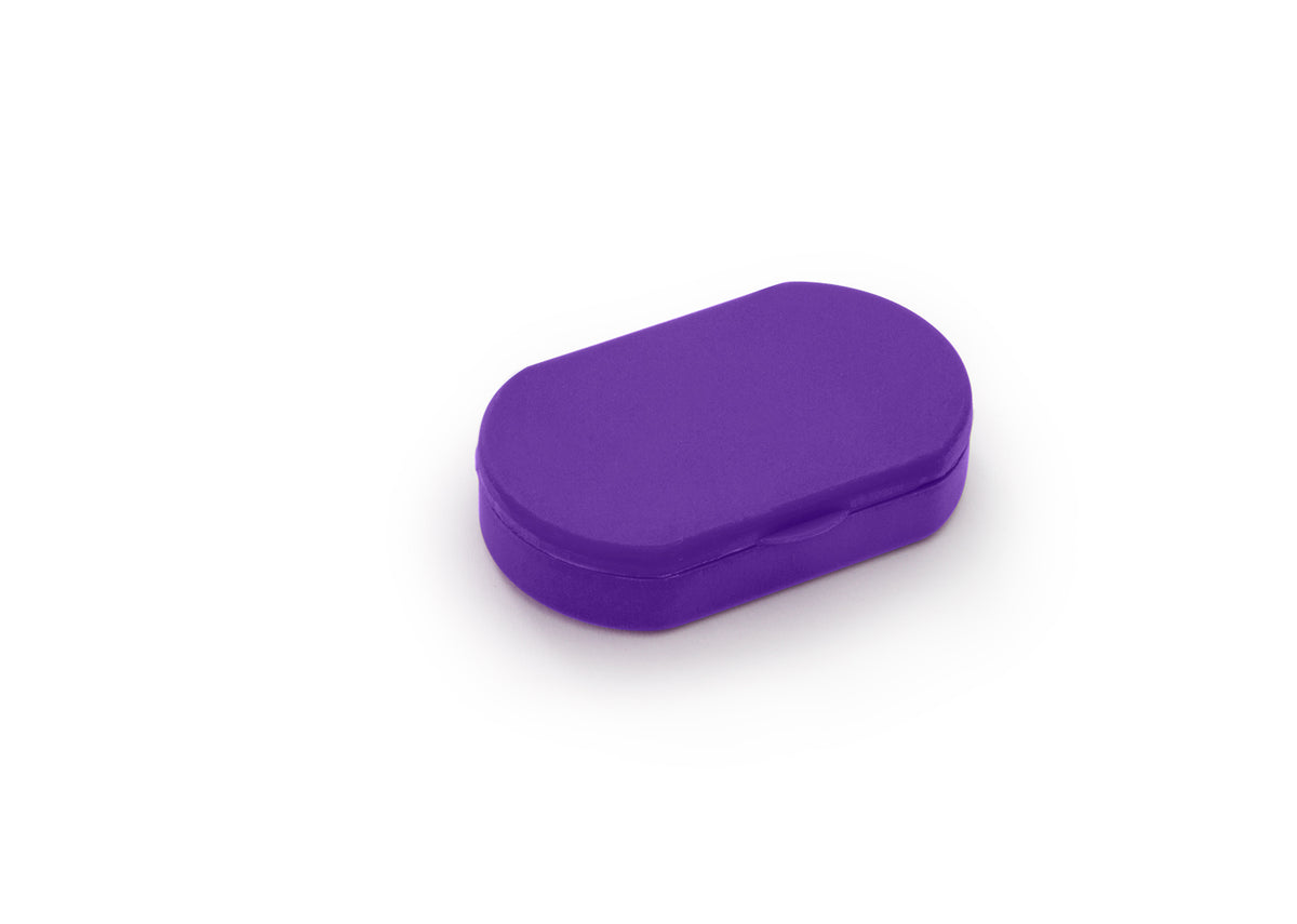 Pastillero Oval - Morado