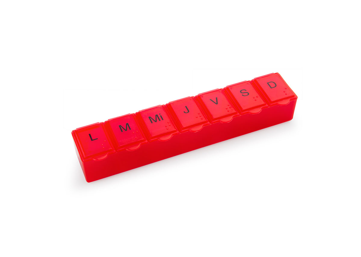 Pastillero Week - Rojo