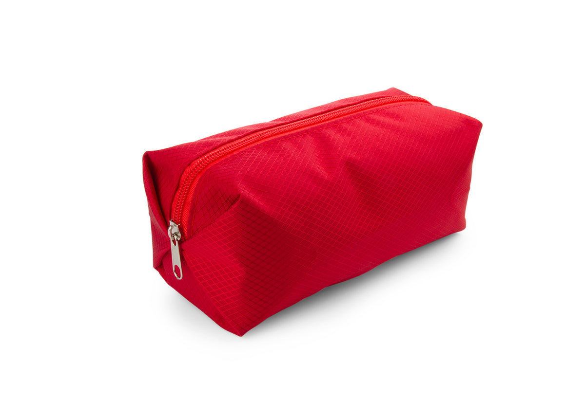 Cosmetiquera Cube - Rojo