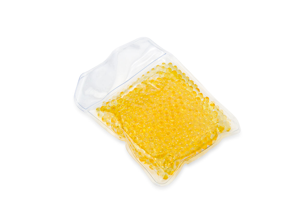 Compresas Hot - Amarillo