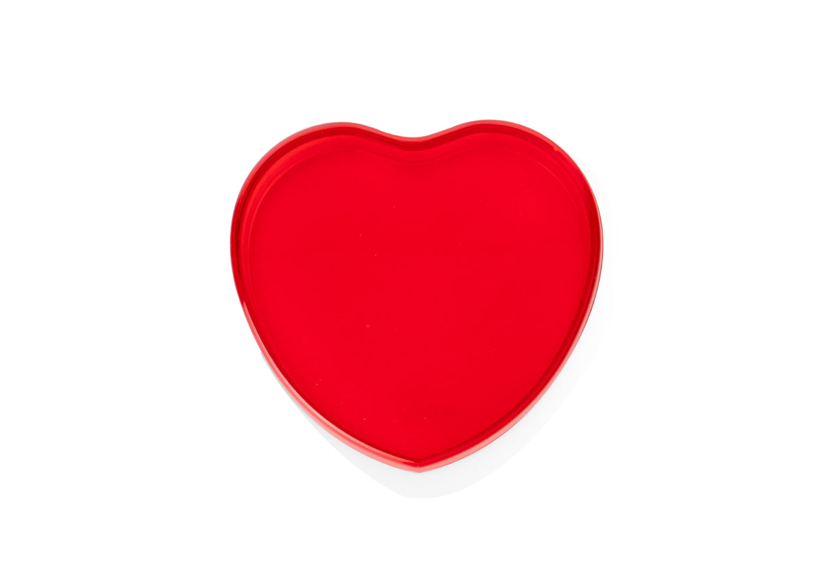 Pastillero Heart - Rojo
