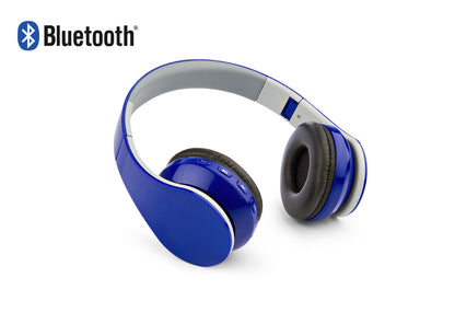 Audífonos Bluetooth Case - Azul Rey