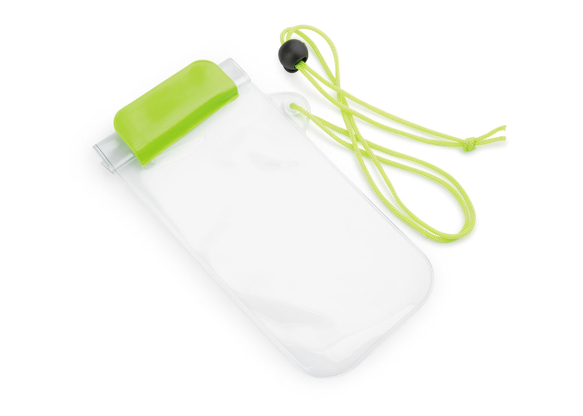 Estuche Impermeable Mobile - Verde Limón