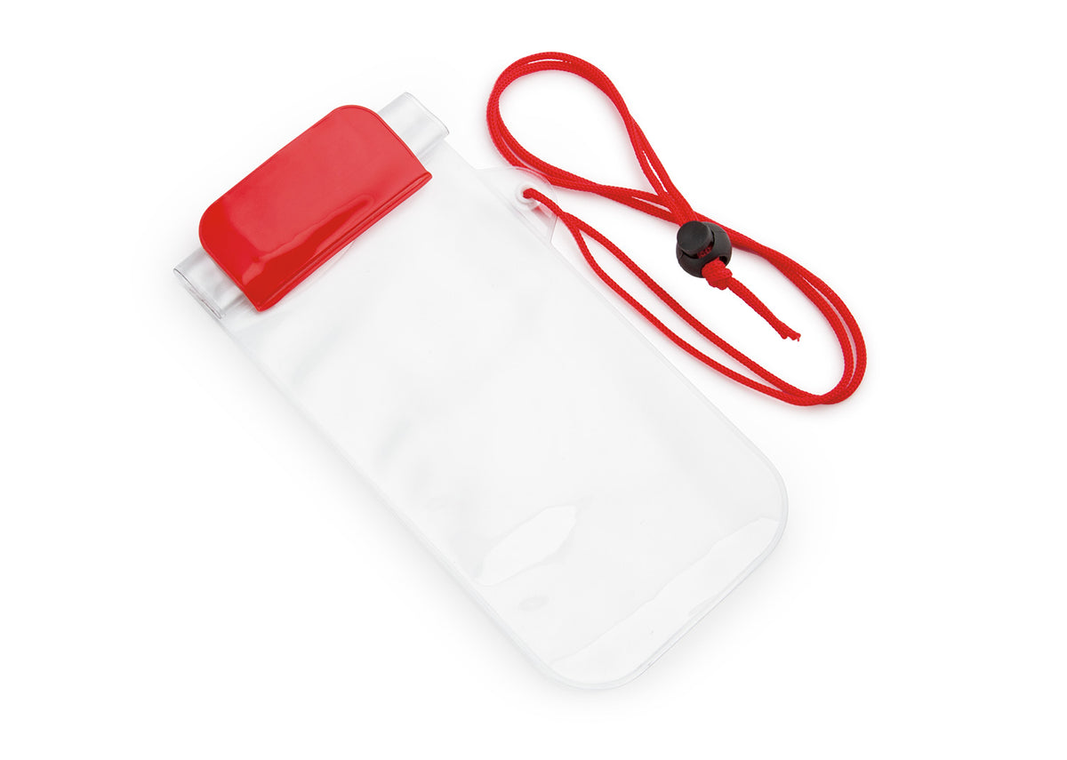 Estuche Impermeable Mobile - Rojo