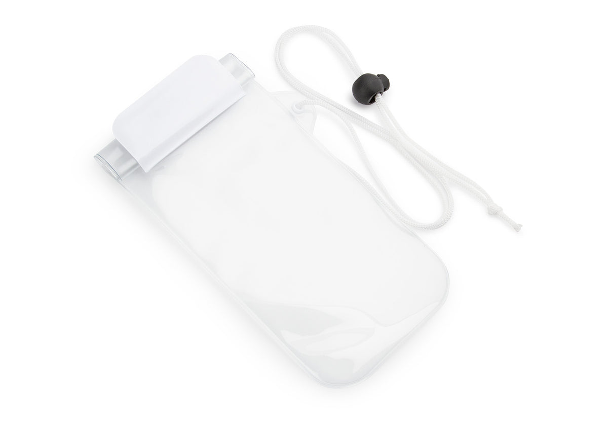 Estuche Impermeable Mobile - Blanco